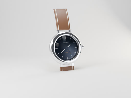 Steel field watch